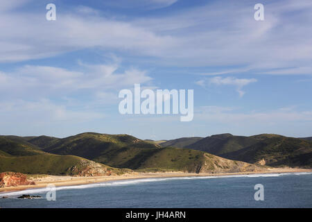 Praia do Amado beach, Algarve, Portogallo. Foto Stock