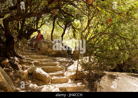 Il canyon Avakas Foto Stock