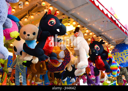 Carnevale Premi di gioco Foto Stock