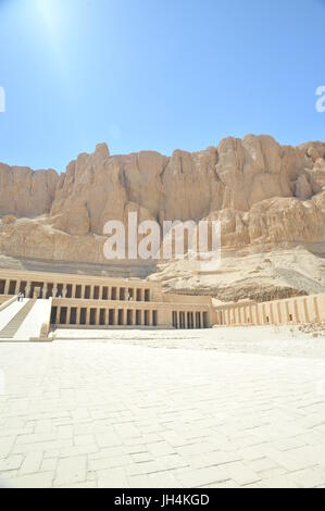 Edificio Hatshepsup, Valle dei Re Foto Stock