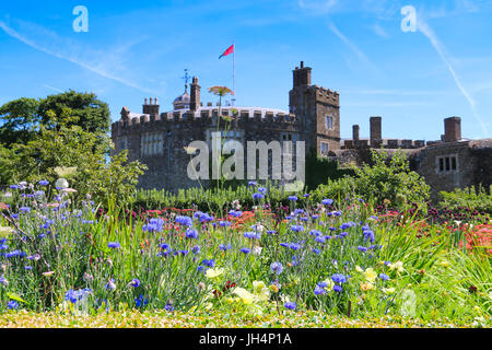 Walmer Castle Gardens Luglio 2017 Foto Stock