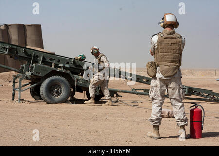 Militari USA fuchi e veicoli aerei senza equipaggio - UAV's Foto Stock