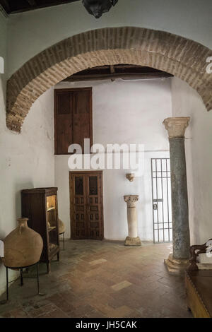 Palazzo di Viana's Marchesi, precedentemente conosciuto come Palazzo delle griglie di Don Gome, Edificio del XIV secolo di stile manierista, Cordoba, Spagna Foto Stock