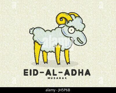 Biglietto di auguri, banner web Festival poster di sacrificio Illustrazione Vettoriale