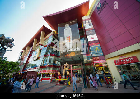 Il Forum Shopping Mall a Bangalore in Karnataka, India Foto Stock