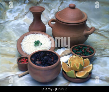 Feijoada, cumbuca Foto Stock