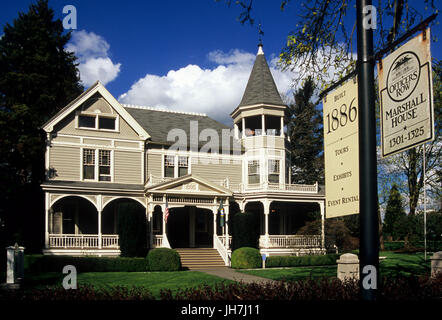 Marshall House, Vancouver National Historic Reserve, Washington Foto Stock