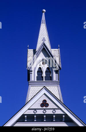 Avon Regno Chiesa Metodista, Skagit County, Washington Foto Stock