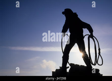 Un ritorno sicuro, pescatori Memorial w/sunburst, Zuanich Point Park, Bellingham, Washington Foto Stock