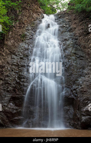 Montezuma cascata in Costa Rica Foto Stock