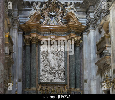 Chiesa di Santa Agnese (Santa Agnese in Agone. Chiesa di Francesco Borromini. 17 secolo una chiesa barocca di Roma. L'Italia, Giugno 2017 Foto Stock