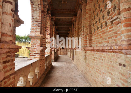 All'interno di Kellie il castello situato in Perak Malaysia Foto Stock