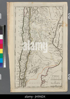 Il peperoncino e parte del viceregno di La Plata (NYPL b15376638-1404017) Foto Stock