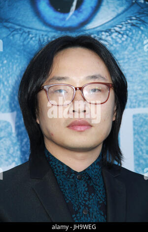 Los Angeles, Stati Uniti d'America. 12 Luglio, 2017. Jimmy O. Yang 07/12/2017 'Gioco di troni' Stagione 7 Premiere detenute presso il Music CenterAfs Walt Disney Concert Hall di Los Angeles, CA Foto: Cronos/Hollywood News Credito: Cronos/Alamy Live News Foto Stock