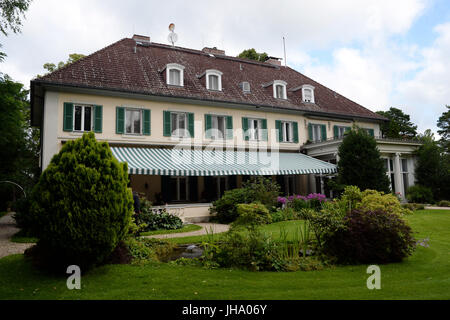 Foto di residenza dell'Ambasciatore britannico a Berlino, Germania, adottata il 13 luglio 2017. La Gran Bretagna è il principe Willian e il suo wiffe arriva a Berlino il 19 luglio. Foto: Jens Kalaene/dpa-Zentralbild/dpa Foto Stock