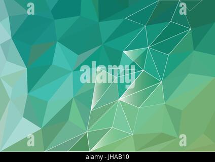 Abstract bassa poli background design poligono. triangoli e linee Foto Stock