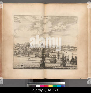 Callao de Lima (NYPL b14467885-1505056) Foto Stock