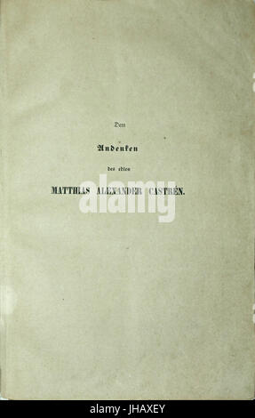 Kalewala, das National-Epos der Finnen - III Foto Stock