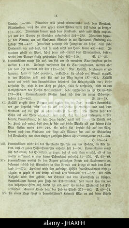 Kalewala, das National-Epos der Finnen - IX Foto Stock