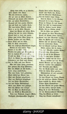 Kalewala, das National-Epos der Finnen - 008 Foto Stock