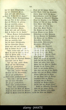 Kalewala, das National-Epos der Finnen - 149 Foto Stock