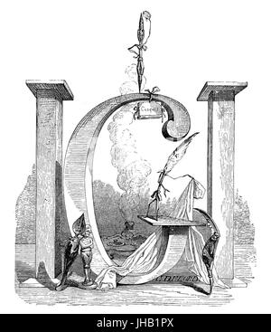 Grandville, Autre Monde, epilogo Foto Stock