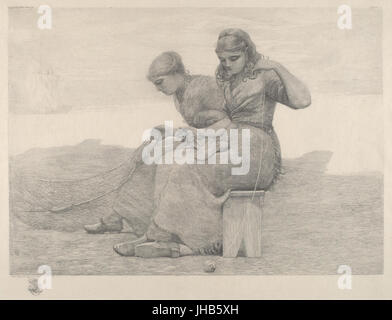 Winslow Homer - Rammendo Reti, 1888 (SNG) Foto Stock