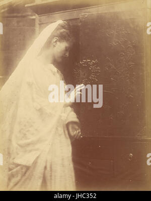 Julia Margaret Cameron (British, nato in India - Enid - Foto Stock