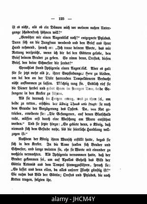 Frauengestalten aus der Sage und der Geschichte 125 Foto Stock