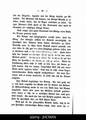 Frauengestalten aus der Sage und der Geschichte 038 Foto Stock