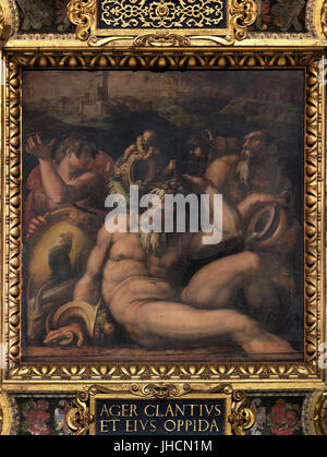 Giorgio Vasari - allegoria del Chianti - Foto Stock