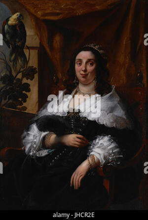 Jordaens Jacob - Ritratto di Signora - Foto Stock