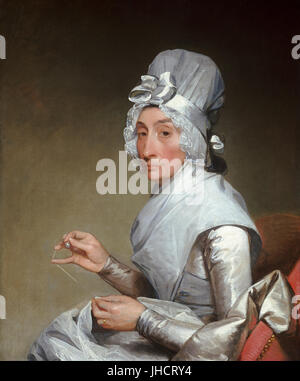 Gilbert Stuart - Ottone Catherine Yates (Sig.ra Richard Yates) - Foto Stock