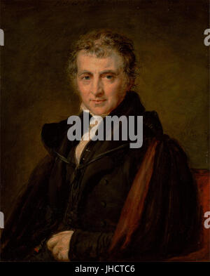 John Linnell - Augusto Wall Callcott, R.A. - Foto Stock