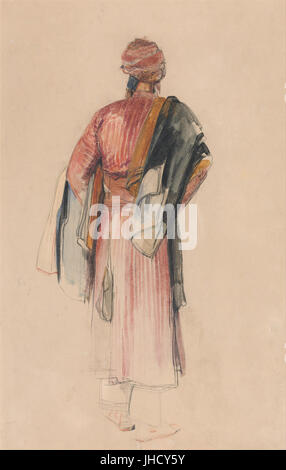 John Frederick Lewis - Beduino - Foto Stock