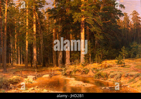 Ivan Shishkin - Mast-Tree Grove - Foto Stock