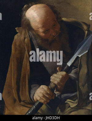 Georges de La Tour - San Tommaso - Foto Stock