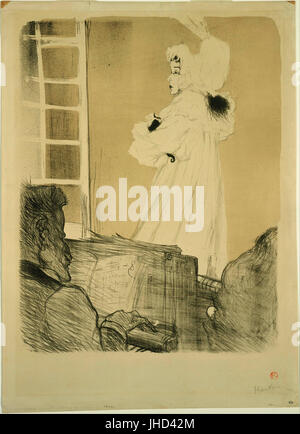 Henri de Toulouse-Lautrec - Miss può Belfort stato (I) - Foto Stock