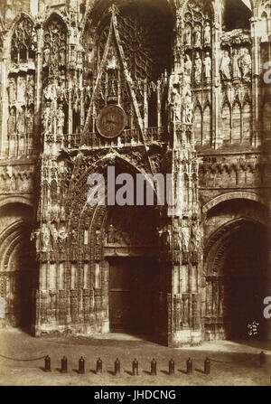 Gustave de Beaucorps - Cattedrale di Reims - (5wGv5qGiWwavmg) Foto Stock