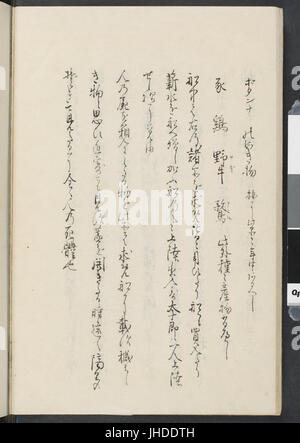 Kankai ibun, (1807), vol. 7 (RBM-910-41-O88k-v7026) Foto Stock