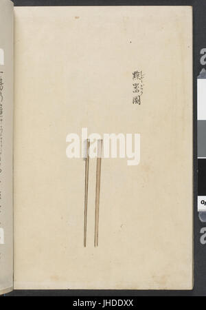 Kankai ibun, (1807), vol. 7 (RBM-910-41-O88k-v7074) Foto Stock