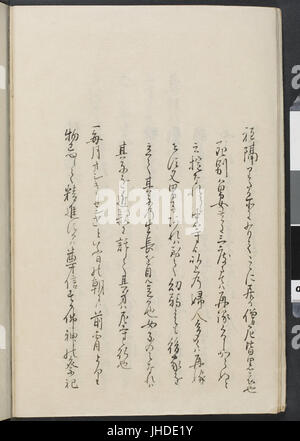 Kankai ibun, (1807), vol. 4 (RBM-910-41-O88k-v4014) Foto Stock