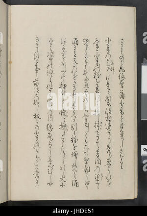 Kankai ibun, (1807), vol. 3 (RBM-910-41-O88k-v3010) Foto Stock