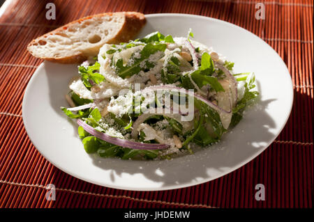 Insalata del giardino Foto Stock