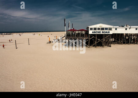 San Pietro Ording Foto Stock