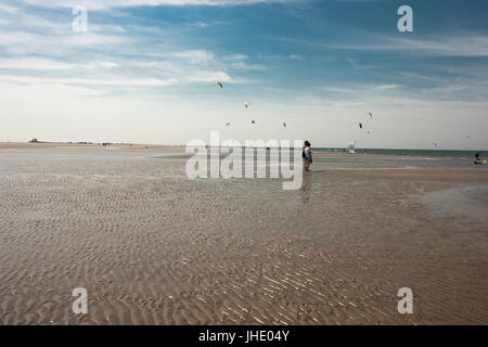 Surf carnivalSt. Peter Ording Foto Stock