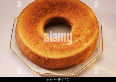 Torta di mais, Belém, Pará, Brasile Foto Stock