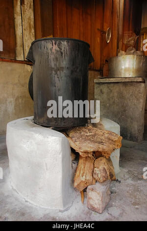 Vecchia Cina kampung shop in Malesia Foto Stock