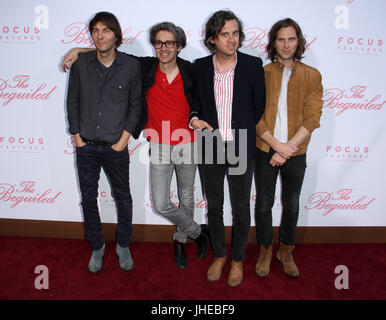 Il ingannato Premiere detenute al Directors Guild of America. Dotato di: Phoenix dove: Los Angeles, California, Stati Uniti quando: 12 giu 2017 Credit: Adriana M. Barraza/WENN.com Foto Stock