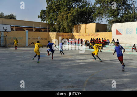 2015 03 01 Warta Nabadda Football-3 (16071236253) Foto Stock